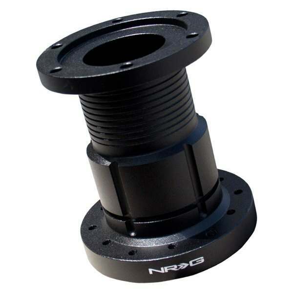NRG 4 inches steering wheel hub extension spacer Black - SRK-4SPBK
