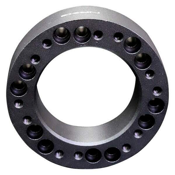 NRG Hub Spacer 1" in Black, Adjust to Euro Spec - SRK-510BK