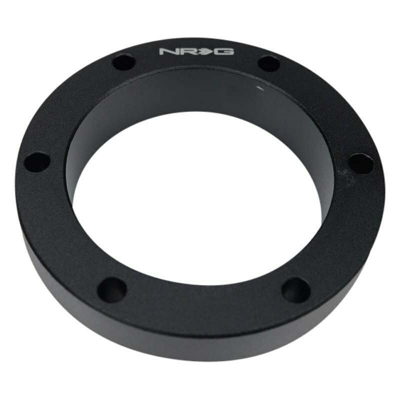 NRG Hub Spacer 1/2" in Black not threaded - SRK-520BK