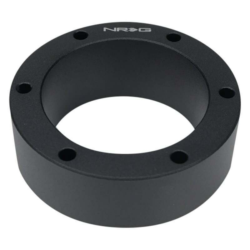 NRG Hub Spacer 1" in Black not threaded - SRK-530BK