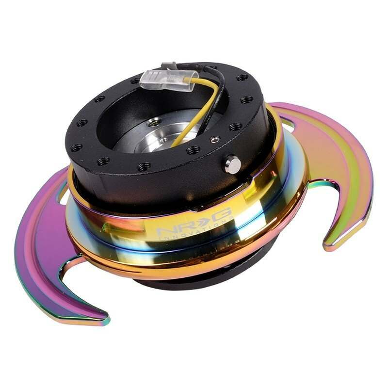 NRG Quick Release Kit - Neo Chrome - SRK-650BK-MC