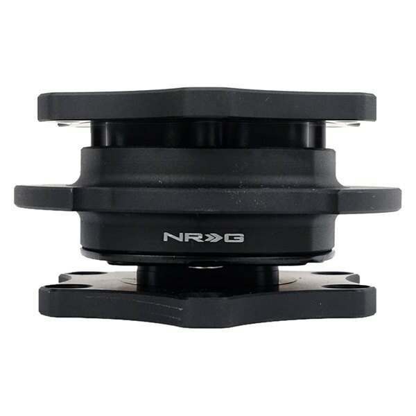 NRG Quick Release -Matte Black Body / Matte Black Ring SFI SPEC 42.1 - SRK-R200BK-MB