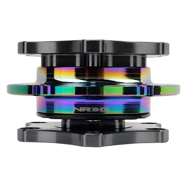 NRG Quick Release - Gun Metal Body / Black Shinny Ring SFI SPEC 42.1 - SRK-R200GM-MC