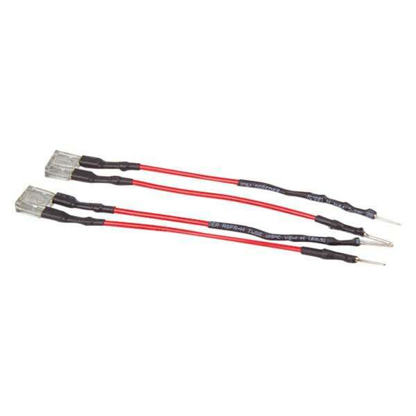 NRG Fused 2 ohm delete resistor 2pcs. - SRK-RES