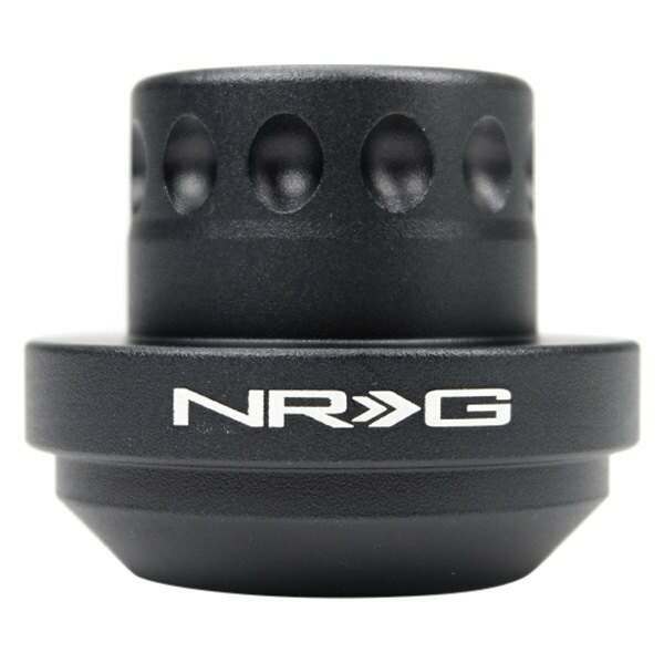 NRG Race Short Hub Black Datsun - SRK-RL142H-BK