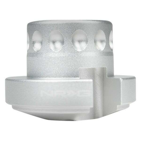 NRG Race Short Hub Silver GM - SRK-RL170H-SL