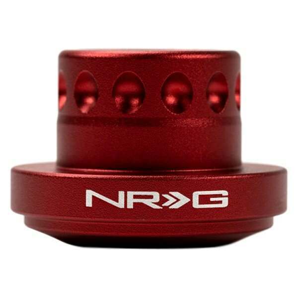 NRG Race Short Hub Red Civic / CRX 86-91/ Integra 90-93 / Prelude 87-01 - SRK-RL190H-RD