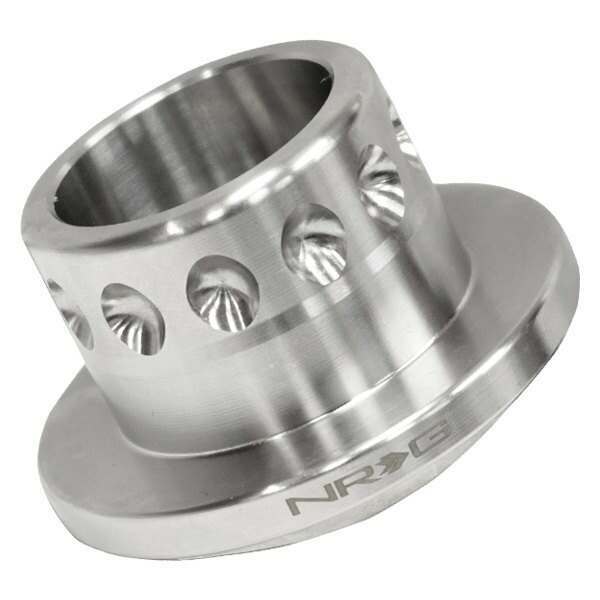 NRG Short Spline Adapter - Stainless Steel Welded hub adapter with 3/4" clearance - SRK-SWH