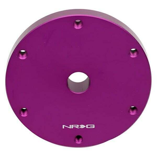 NRG Short Hub Thrustmaster Purple - SRK-TMH-PP
