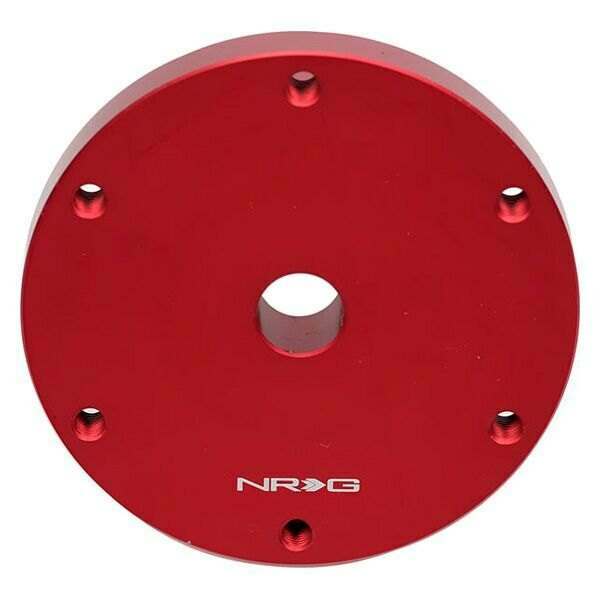 NRG Short Hub Thrustmaster Red - SRK-TMH-RD