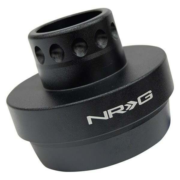 NRG Short Spline Adapter - Yamaha YXZ 2016 - secures with OEM Lock Nut - Color Black - SRK-YXZH