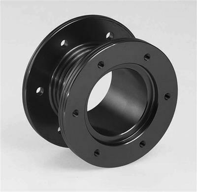 Sparco Strwhl Spacer Black - 01595ANR