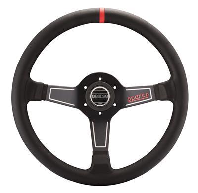Sparco Strwhl L575 Monza Leather - 015L750PL