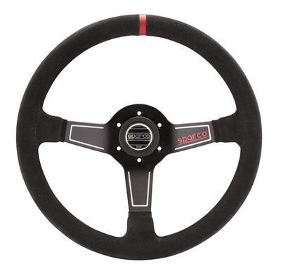 Sparco Strwhl L575 Monza Suede - 015L750SC