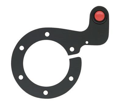 Sparco Push Button 1 Black - 015NE981