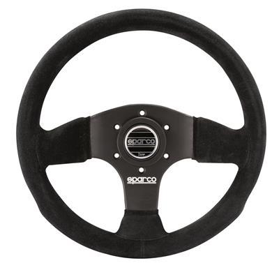 Sparco Strwhl 300 Suede Black - 015P300SN