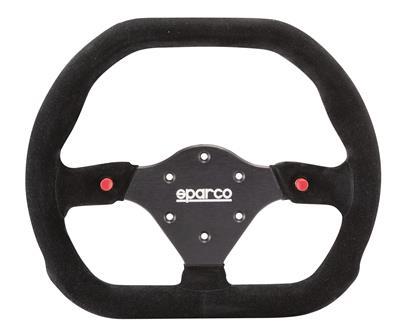 Sparco Strwhl 310X260 Suede Black - 015P310F2SN