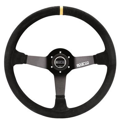 Sparco Strwhl 368 Suede Black - 015R368MSN