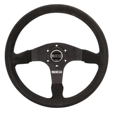 Sparco Strwhl 375 Suede Black - 015R375PSN