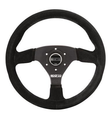 Sparco Strwhl 383 Suede Black - 015R383PSN
