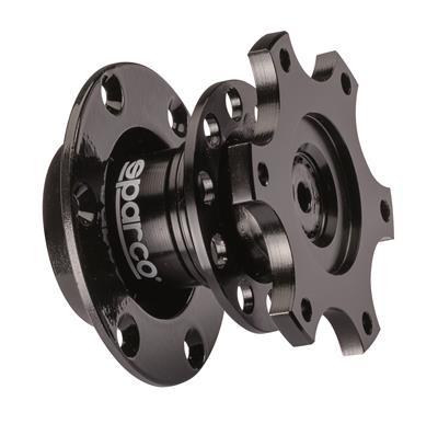 Sparco Quick Release Tuning Black - 015R98TU