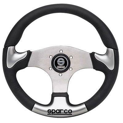 Sparco Strwhl P 222 Silver - 015THPUGR345