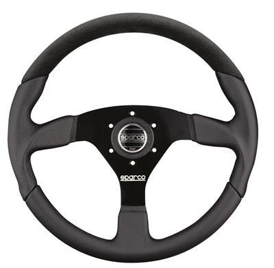 Sparco Strwhl L505 Lap 5  Black/Black/Black - 015TL522TUV