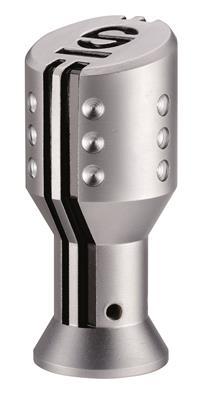 Sparco Shift Knob Settanta Silver - 03736AT