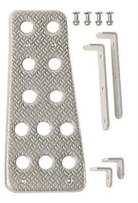 Sparco Dead Pedal Embossed Tapered Si - 03780AN