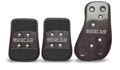 Sparco Pedal Kit Carbon Fiber - 03783L