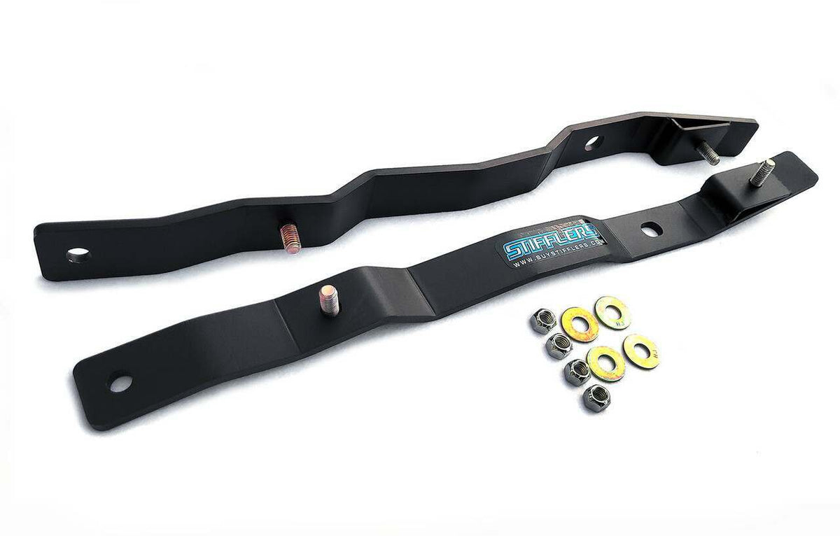 Stifflers Seat Rail Extenders (1979-2004 Mustang) - SRX-M01