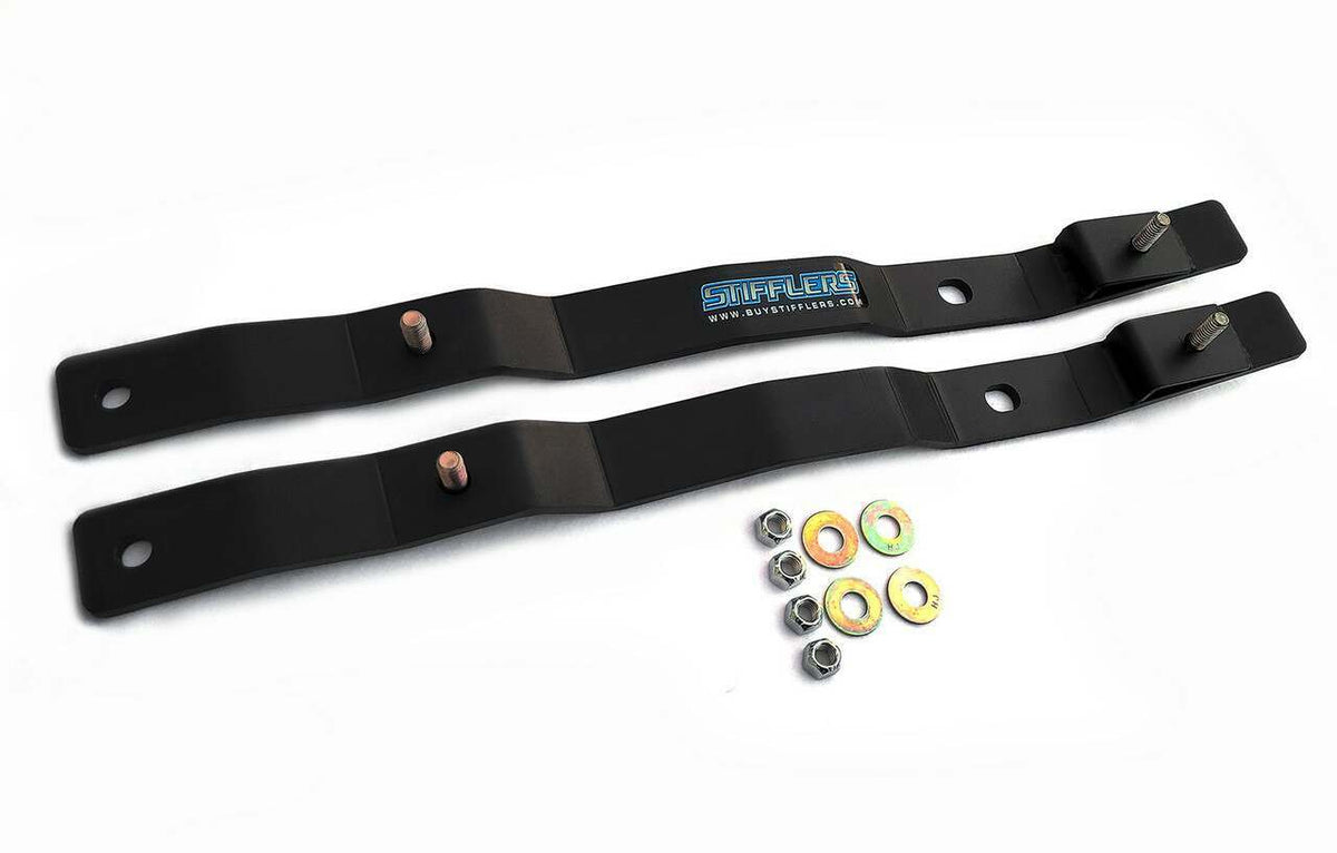 Stifflers Seat Rail Extenders (1979-2004 Mustang) - SRX-M01
