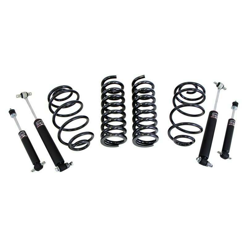 UMI Performance 1968-1972 GM A-Body UMI Shock/Spring Kit, 1” Lowering - SS103050