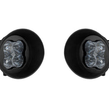 Diode Dynamics SS3 SAE/DOT Type TS Fog Light Kit Cool White (6000K) Pro (36 watts) White SAE Fog - DD8009