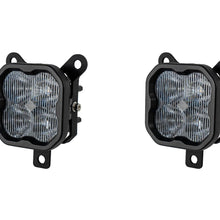 Diode Dynamics SS3 SAE/DOT Type YS Fog Light Kit Yellow (3000K) Pro (36 watts) Yellow SAE Fog - DD8034