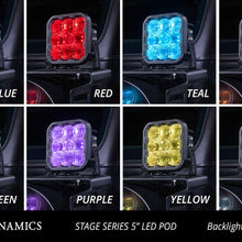 Diode Dynamics SS5 Sport Universal CrossLink 6-Pod Lightbar White Driving Diode Dynamics - DD7210