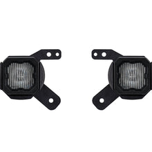 Diode Dynamics SSC1 SAE/DOT Type G3M Fog Light Kit Cool White (6000K) 3569 White SAE Fog - DD8038