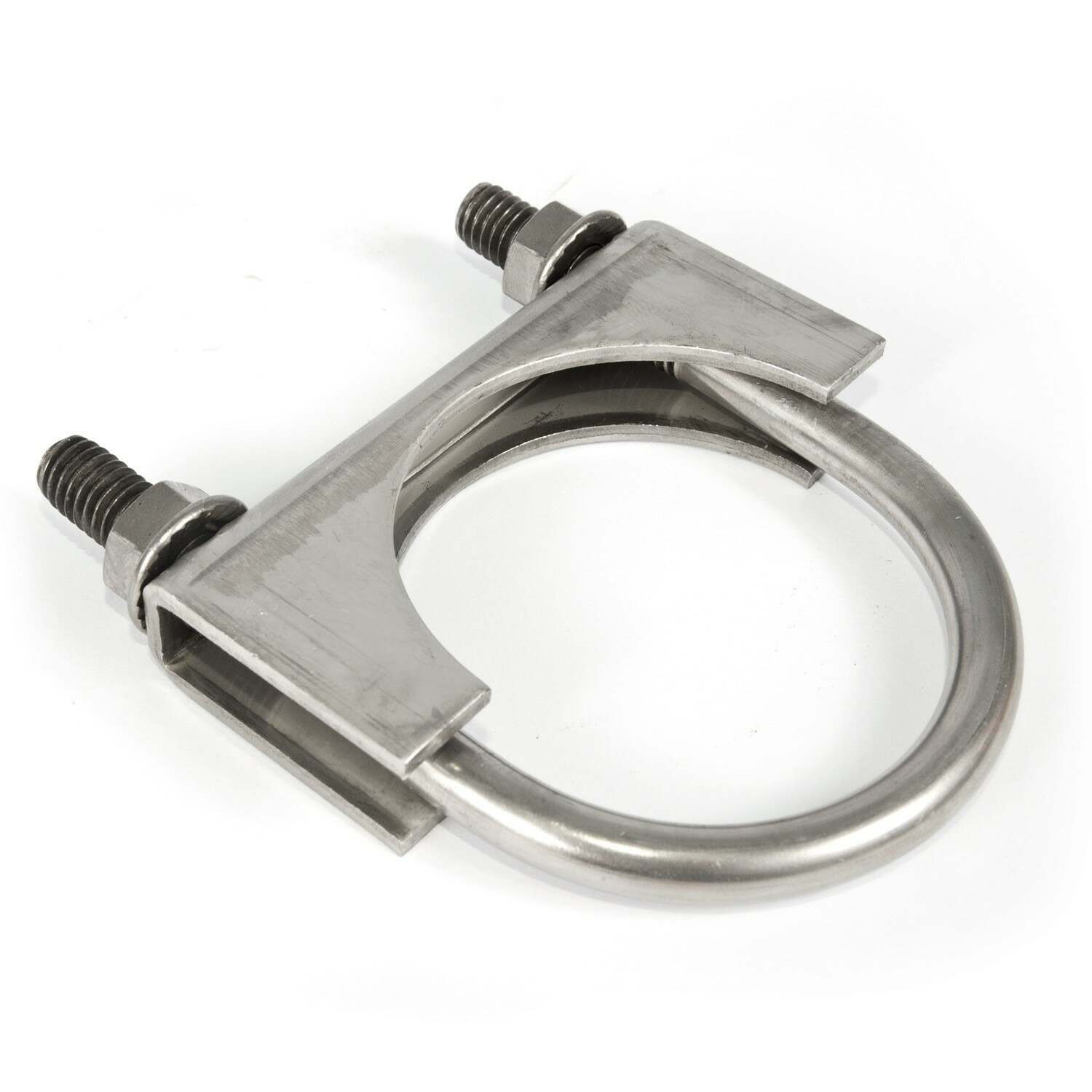 Stainless Works 3" Saddle Clamp - SSC300
