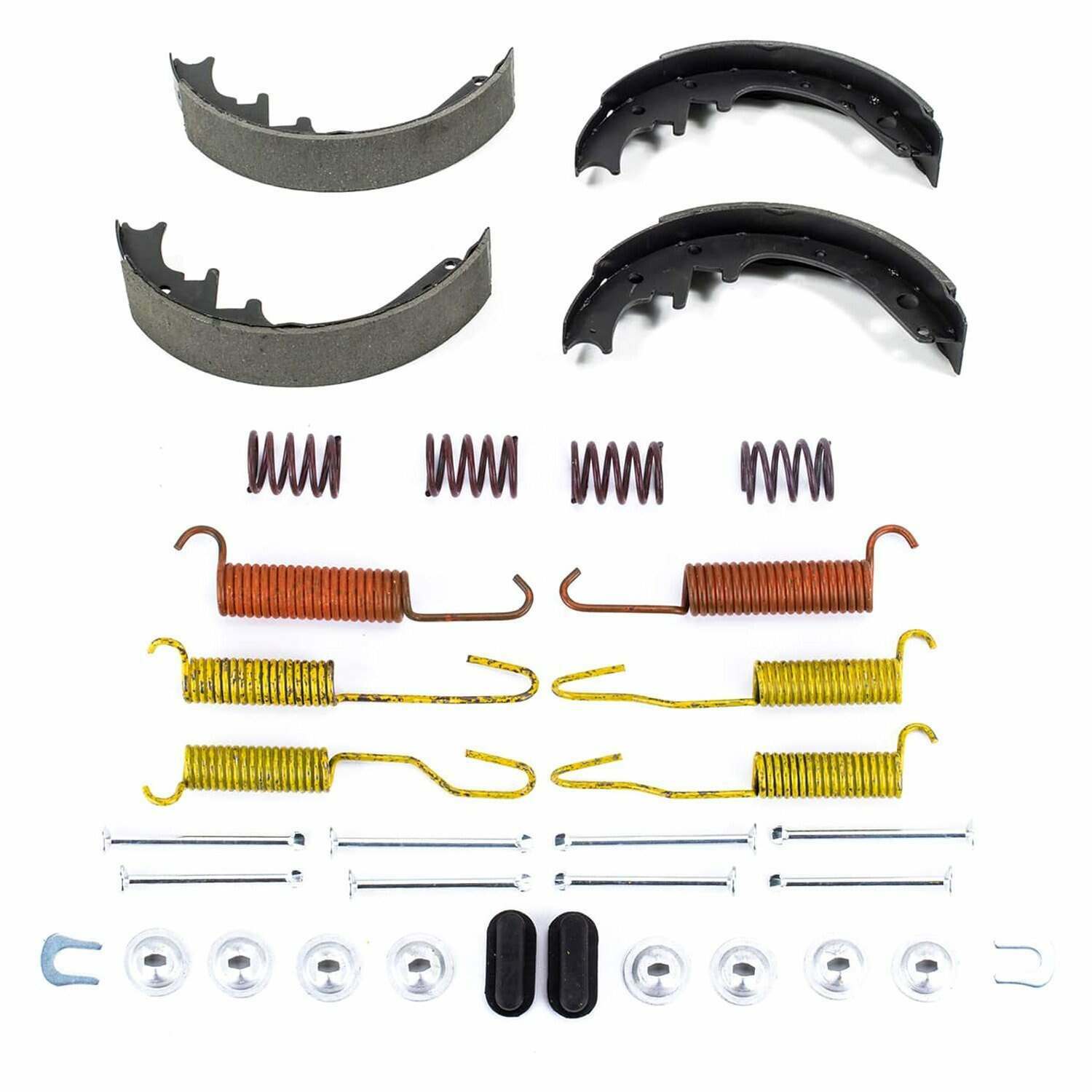 Power Stop 82-86 Jeep Scrambler Rear Autospecialty Brake Shoes w/Hardware - SSH267