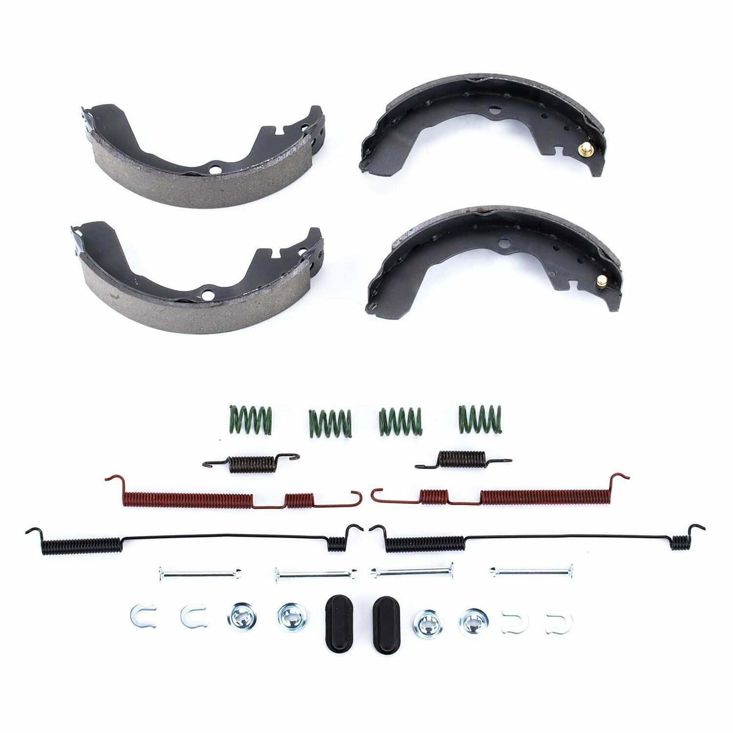 Power Stop 03-08 Toyota Matrix Rear Autospecialty Brake Shoes w/Hardware - SSH785B