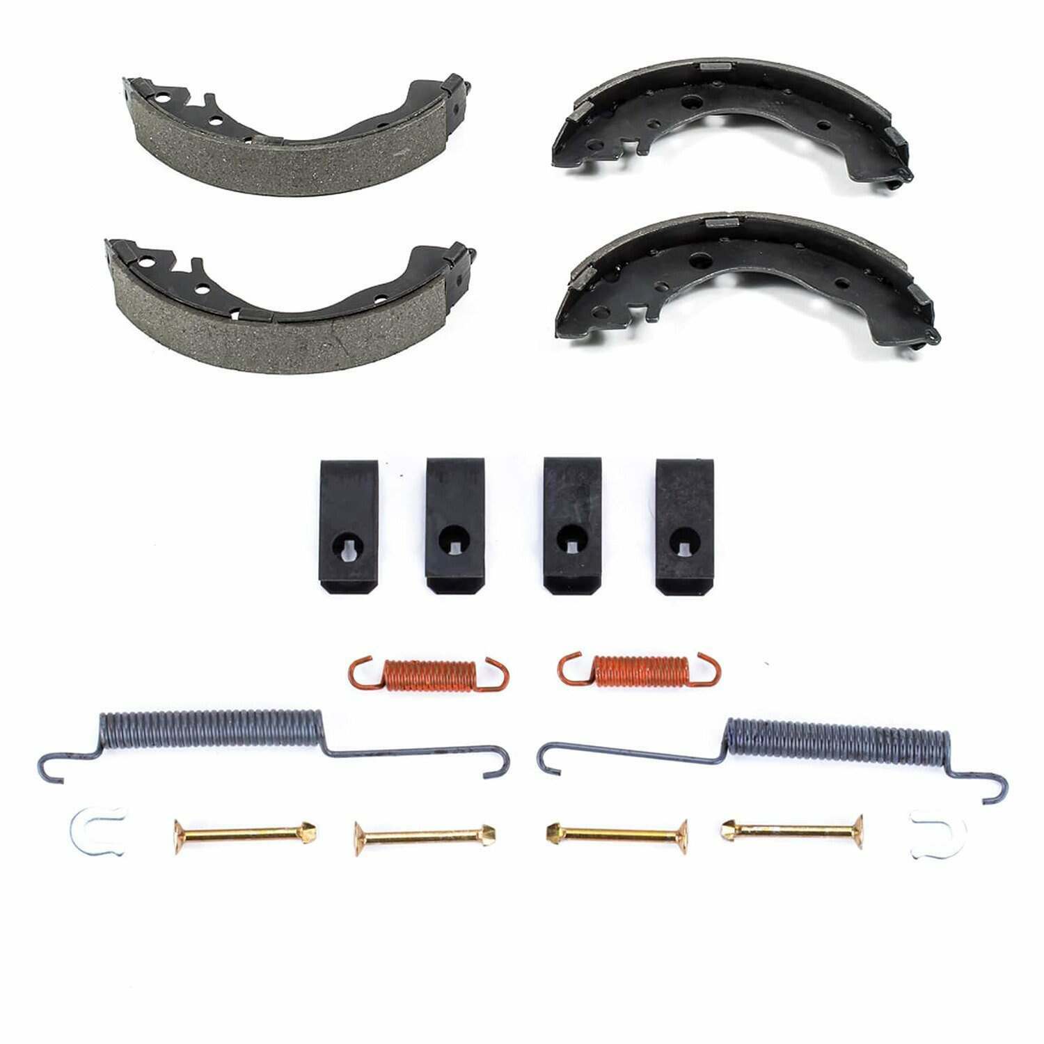 Power Stop 06-11 Honda Civic Rear Autospecialty Brake Shoes w/Hardware - SSH913B