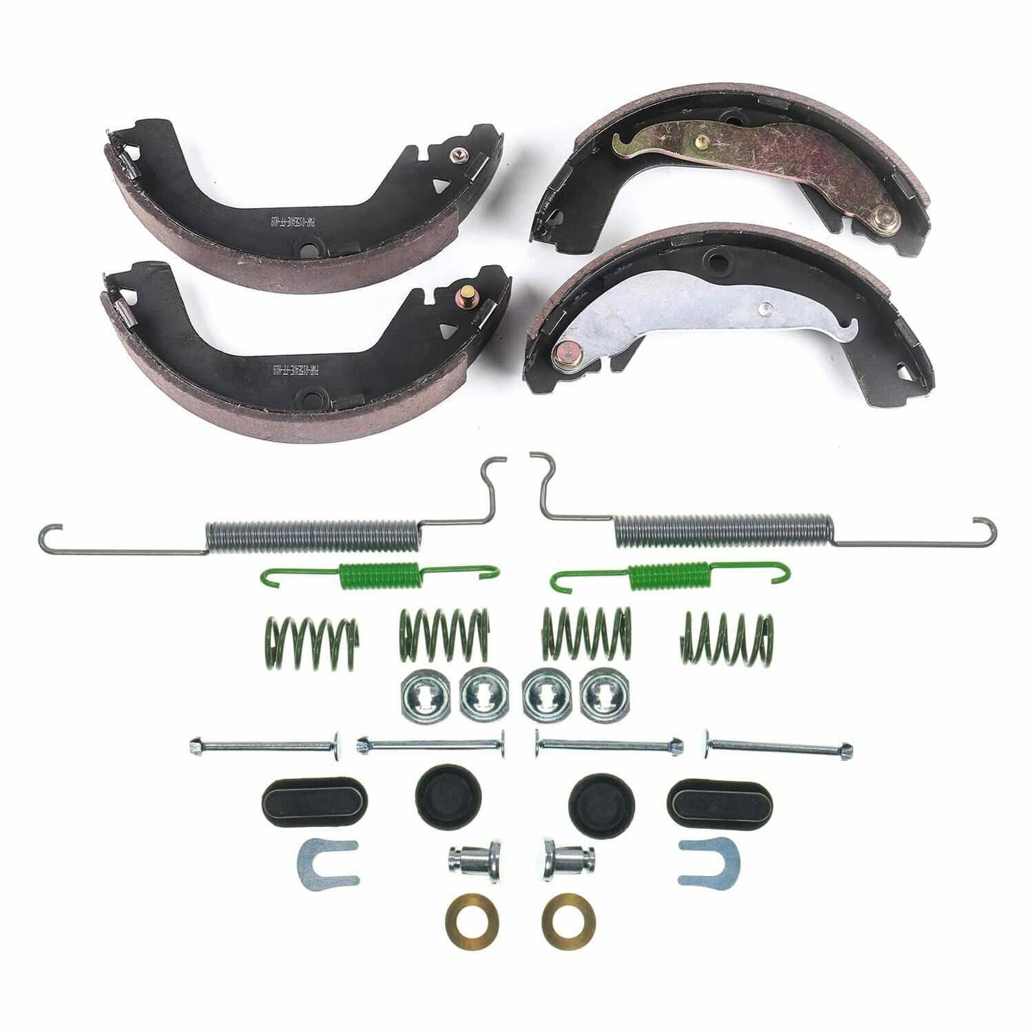 Power Stop 2016 Chevrolet Cruze Limited Rear Autospecialty Brake Shoes w/Hardware - SSH992L
