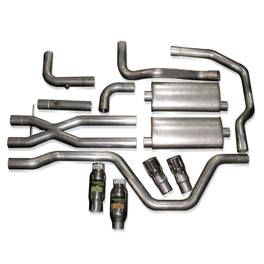 Stainless Works Catback With Catted Leads Performance Connect (2003-2006 SSR) - SSRTD
