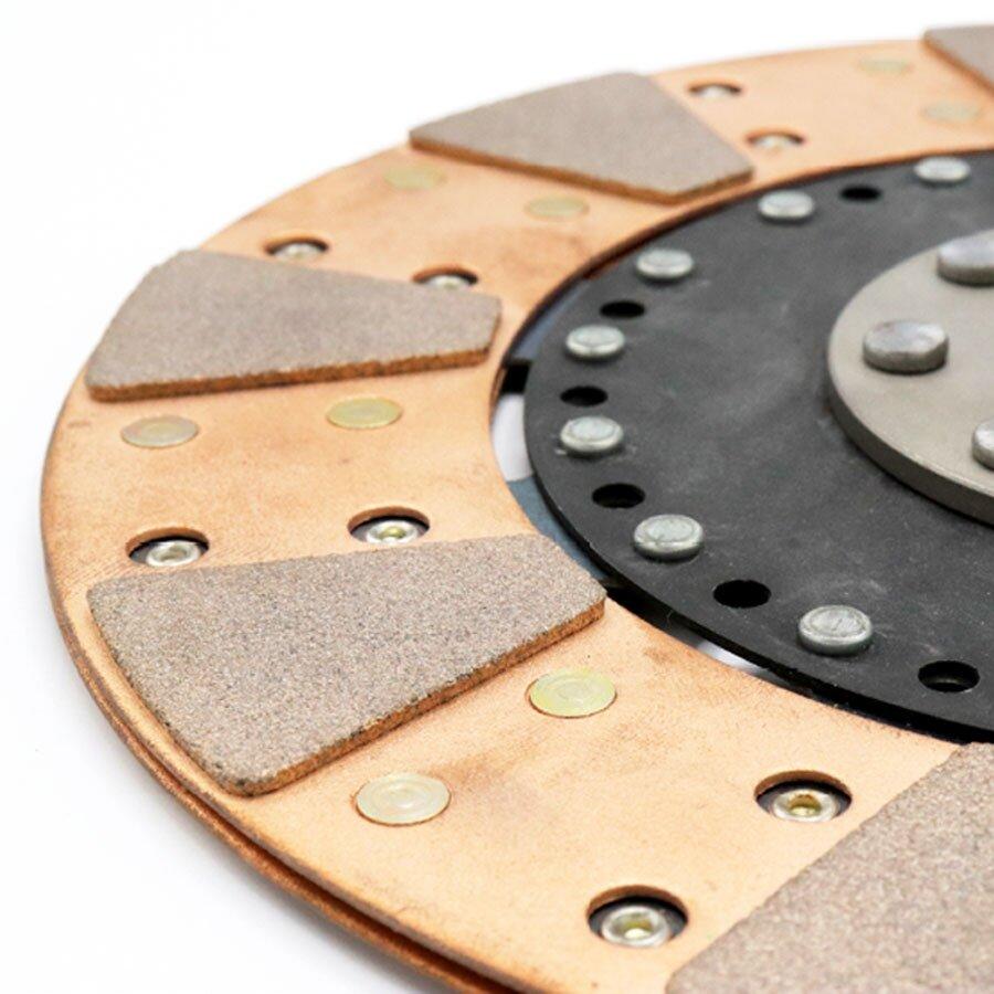 Tilton 55-2009 ST-246 Twin Disc Clutch Kit Solid Hub Cerametallic (2005-2013 Chevrolet Corvette C6)