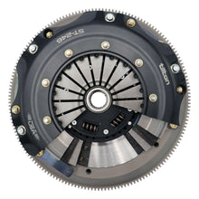 Tilton 55-1002 ST-246 Twin Disc Clutch Kit Sprung Hub Organic (Chevy V8 Early Tremec T56 6 Speed / TKO 5 Speed 26 Spline)
