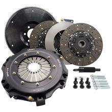 Tilton 55-1002 ST-246 Twin Disc Clutch Kit Sprung Hub Organic (Chevy V8 Early Tremec T56 6 Speed / TKO 5 Speed 26 Spline)