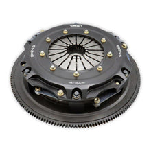 Tilton 55-1002 ST-246 Twin Disc Clutch Kit Sprung Hub Organic (Chevy V8 Early Tremec T56 6 Speed / TKO 5 Speed 26 Spline)
