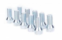 ST Suspension Wheel Hardware Silver (Wheel Bolts (10) M12x1.5) - 56110428