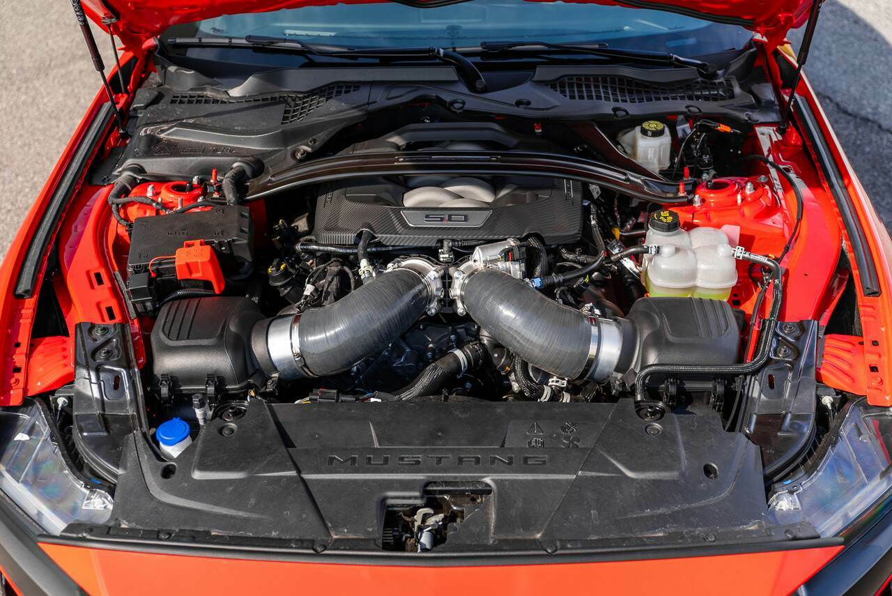 Steeda ProFlow Cold Air Intake (2024-2026 Mustang GT / Dark Horse) - 555-3234