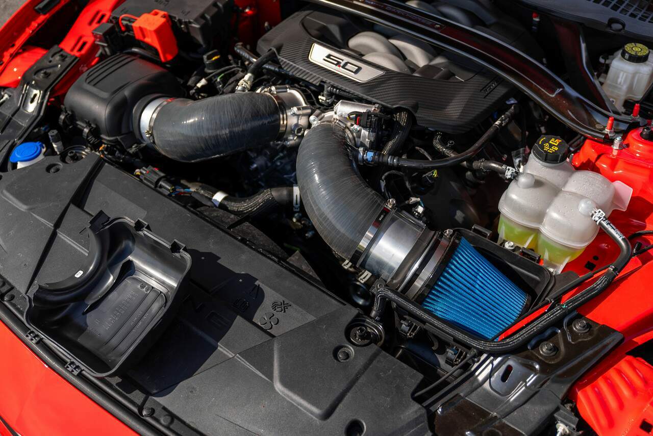 Steeda ProFlow Cold Air Intake (2024-2026 Mustang GT / Dark Horse) - 555-3234